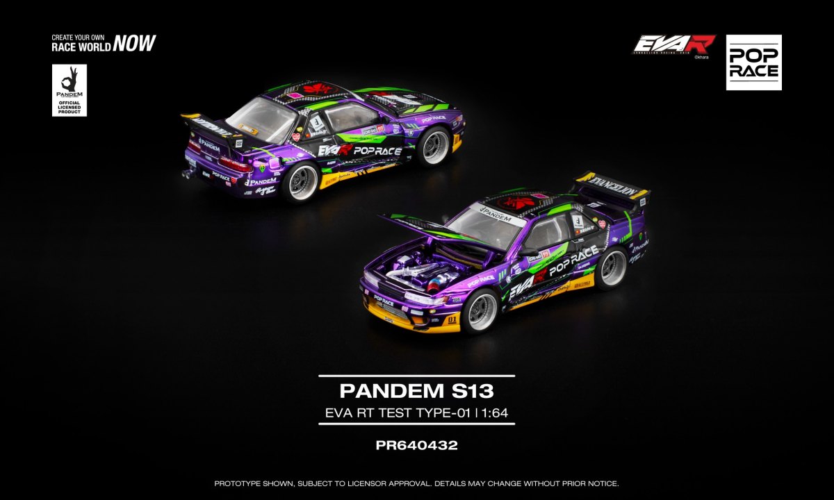 2025 Pandem S13 EVA RT Test Type-01: No package: Image 3