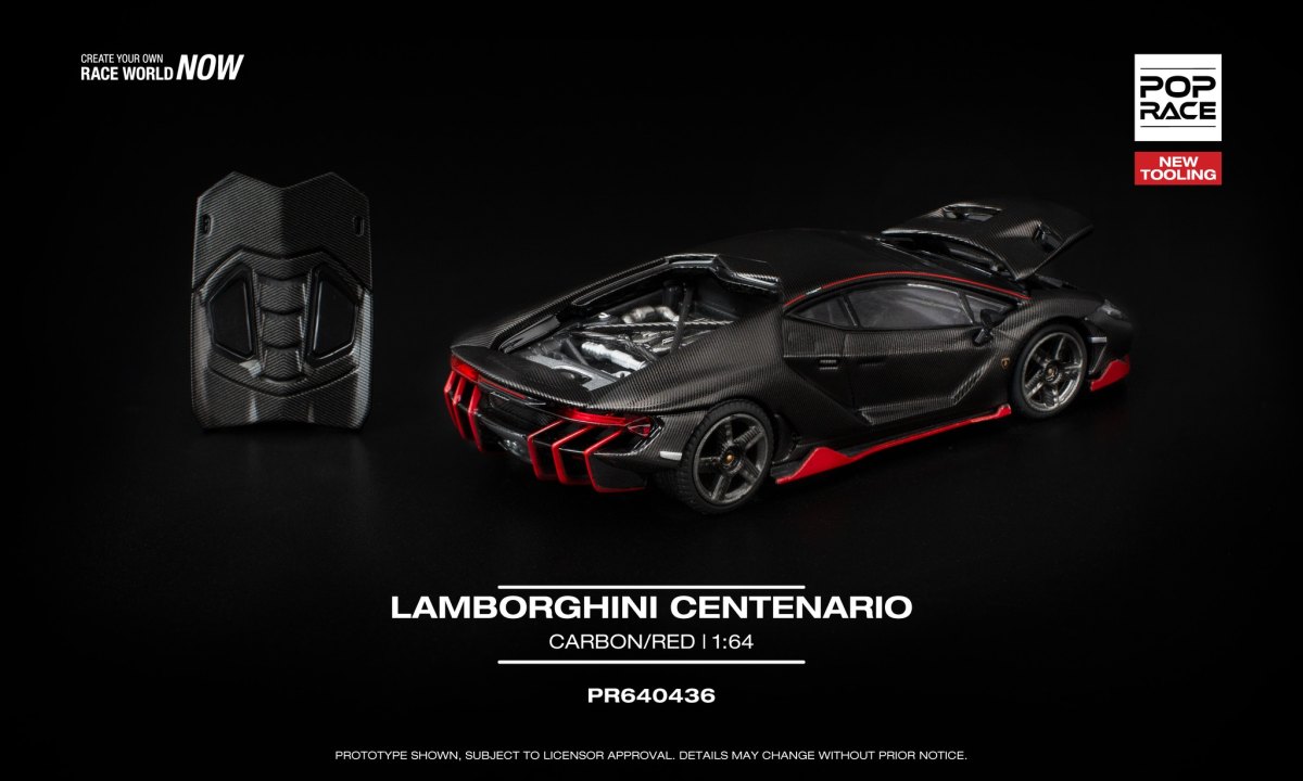 2025 Lamborghini Centenario Red: No package: Image 2