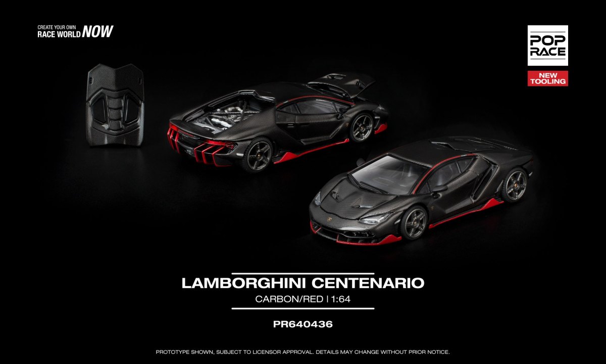 2025 Lamborghini Centenario Red: No package: Image 3