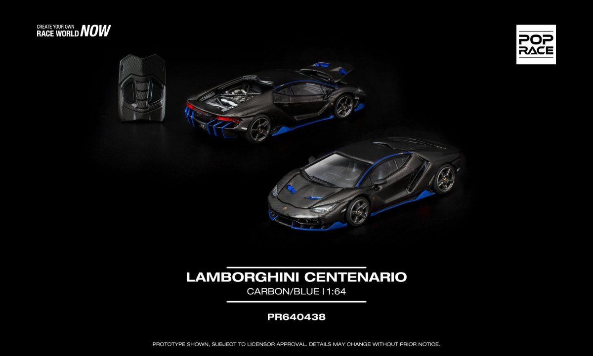 2026 Lamborghini Centenario Blue: No package: Image 3