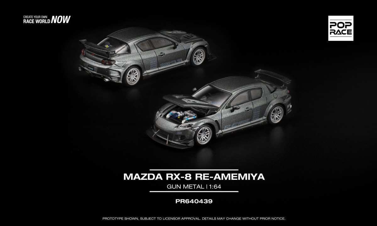 2025 Mazda RX-8 Re-Amemiya Grey: No package: Image 3