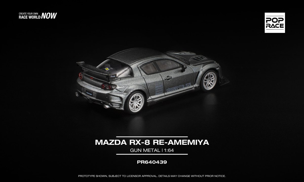 2025 Mazda RX-8 Re-Amemiya Grey: No package: Image 2