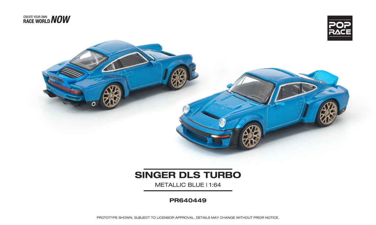 2025 Singer DLS Turbo Blue: No package: Image 3