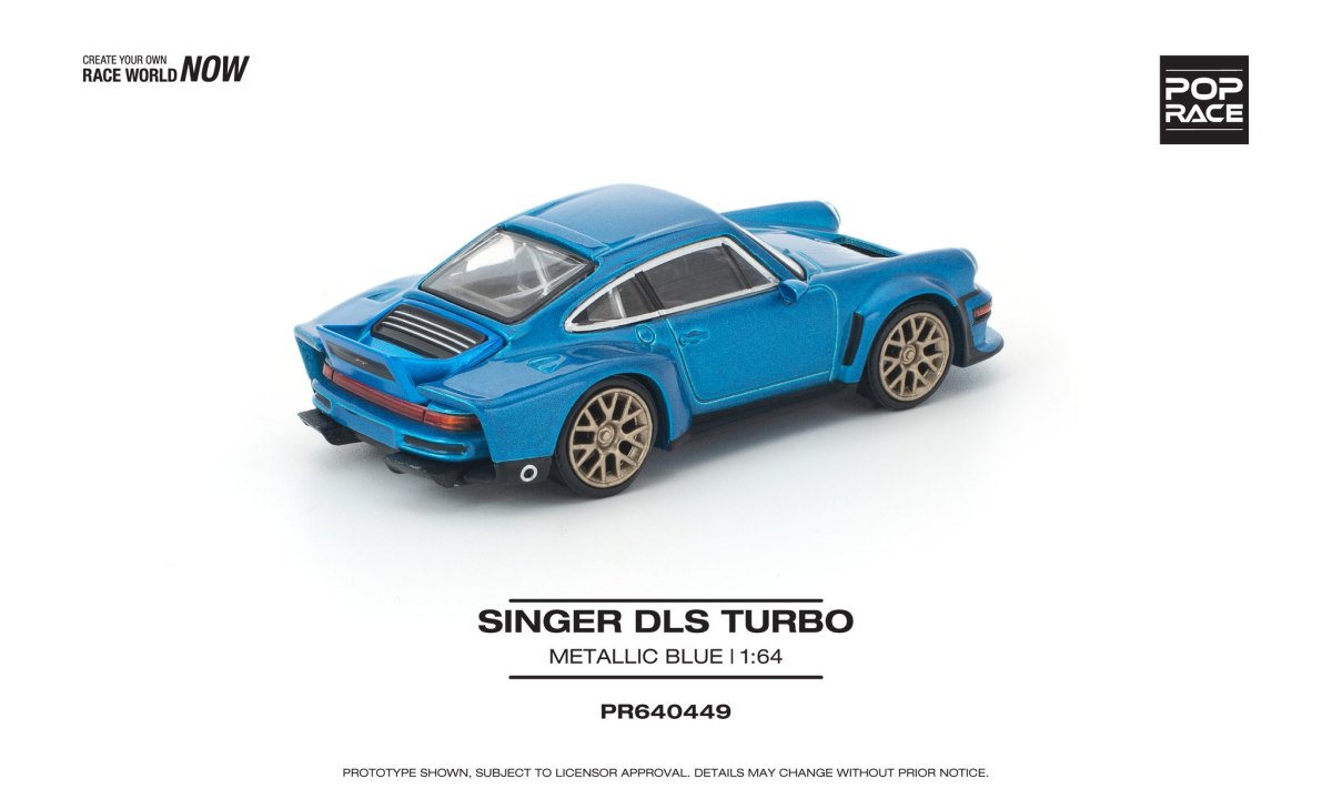 2025 Singer DLS Turbo Blue: No package: Image 2