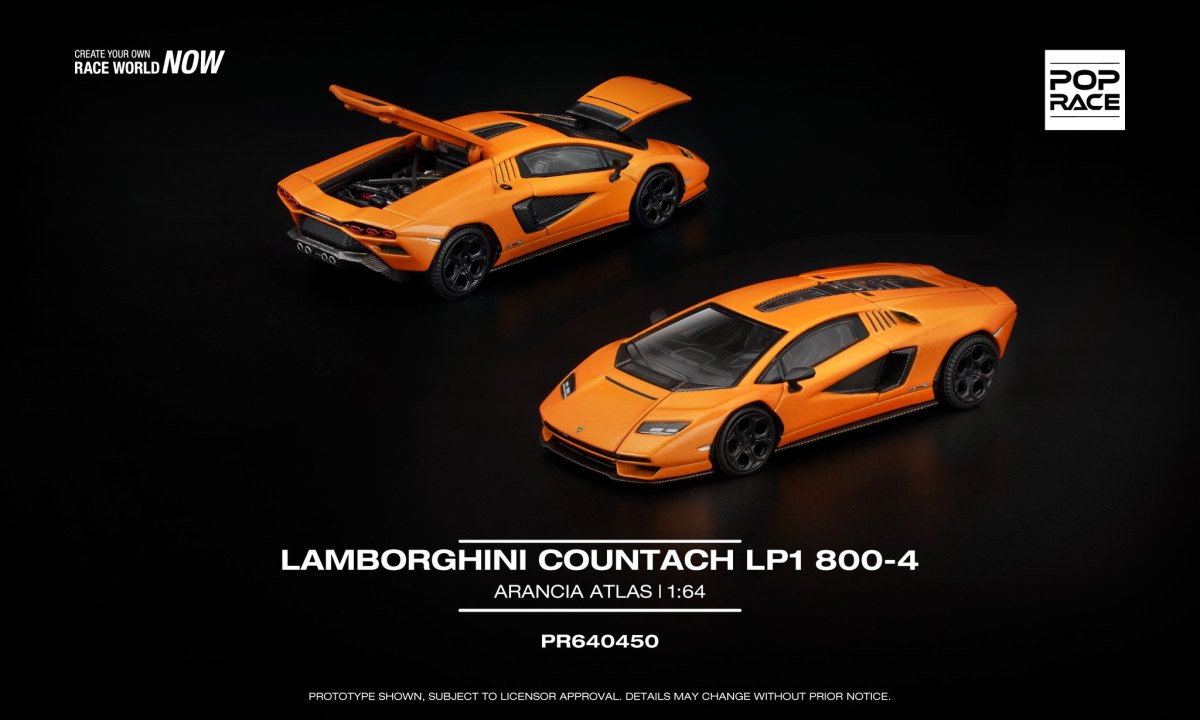 2025 Lamborghini Countach LP1 800-4 Orange: No package: Image 3