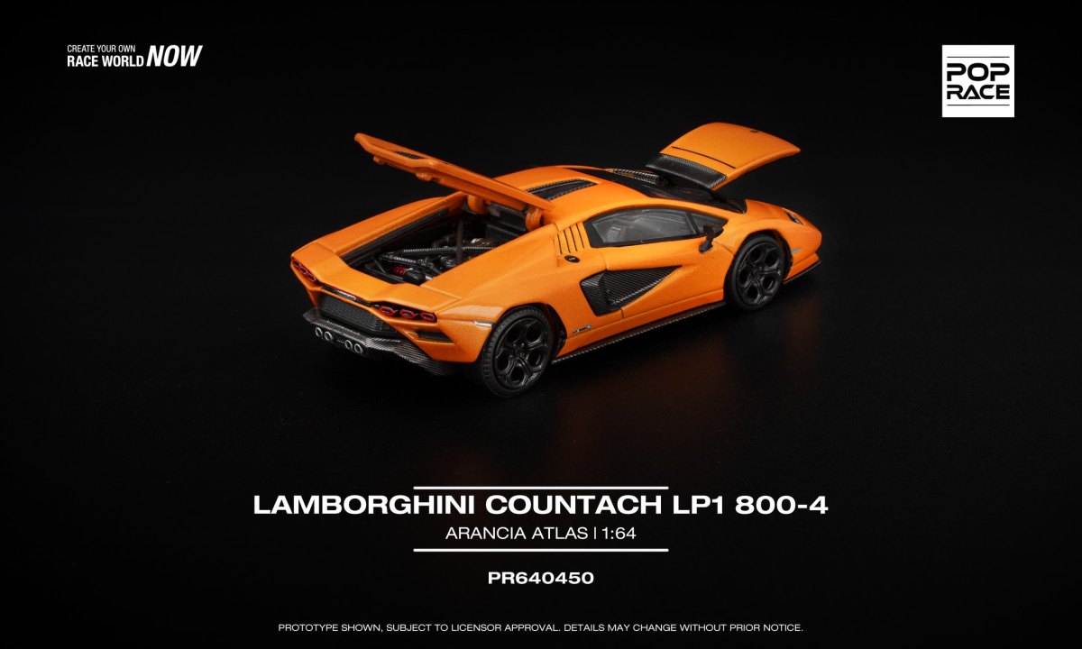 2025 Lamborghini Countach LP1 800-4 Orange: No package: Image 2