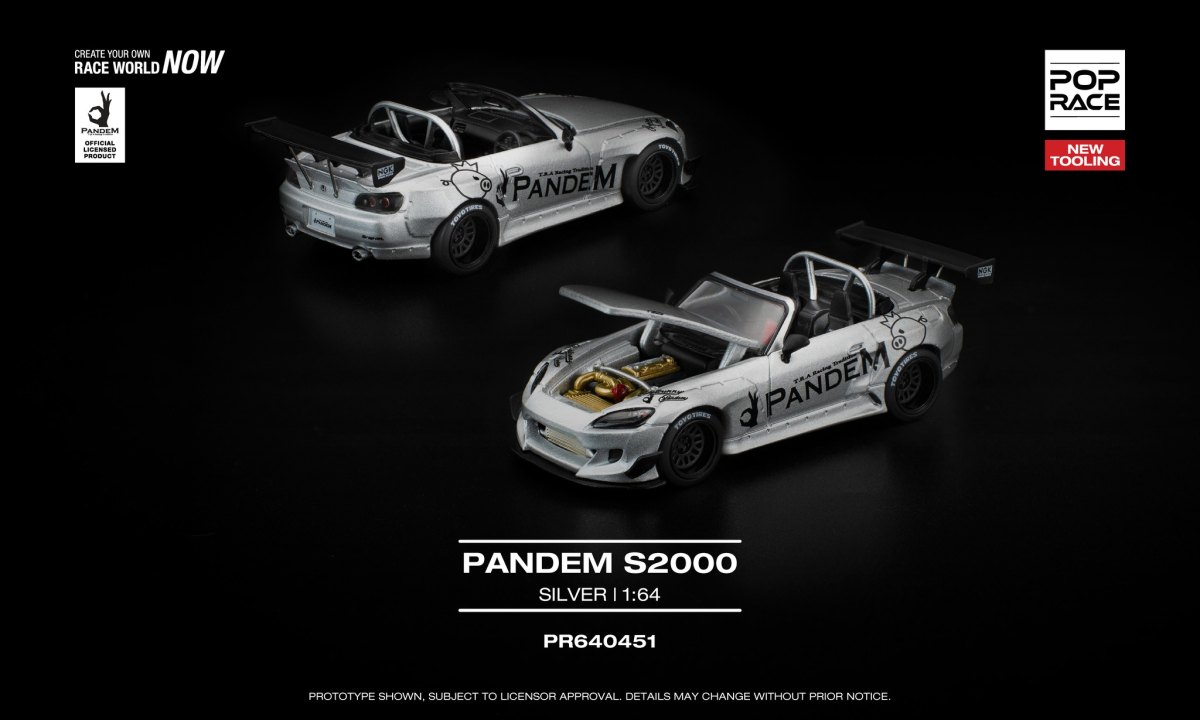 2025 Pandem S2000 Silver: No package: Image 3