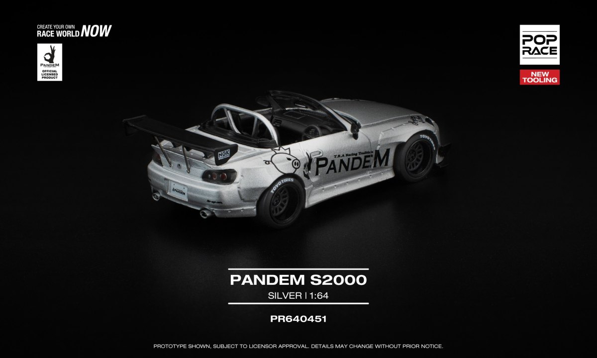2025 Pandem S2000 Silver: No package: Image 2
