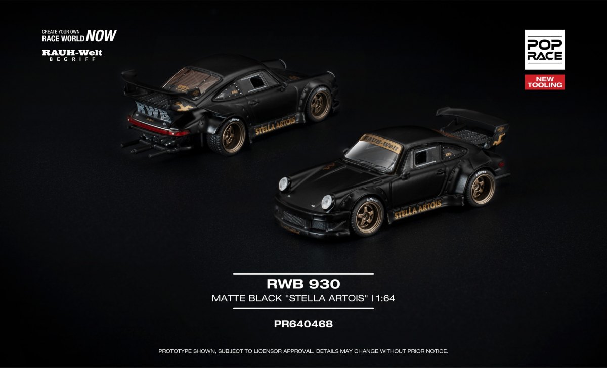 2026 RWB 930 Black: No package: Image 3