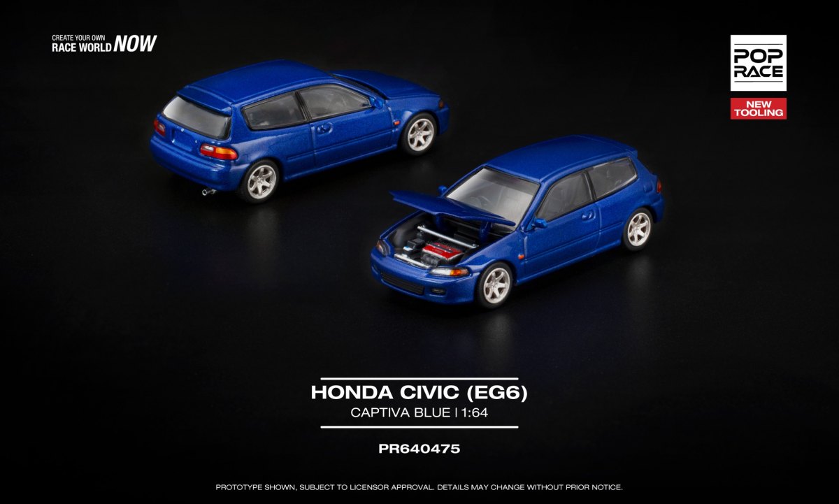 2026 Honda Civic (EG6) Blue: No package: Image 3