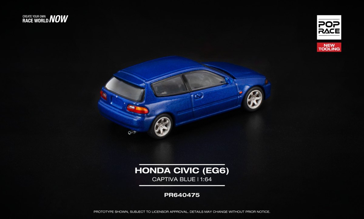 2026 Honda Civic (EG6) Blue: No package: Image 2