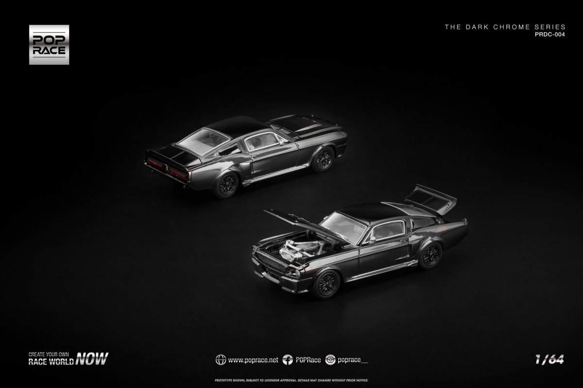 2025 Shelby Mustang GT500 Chrome: No package: Image 3