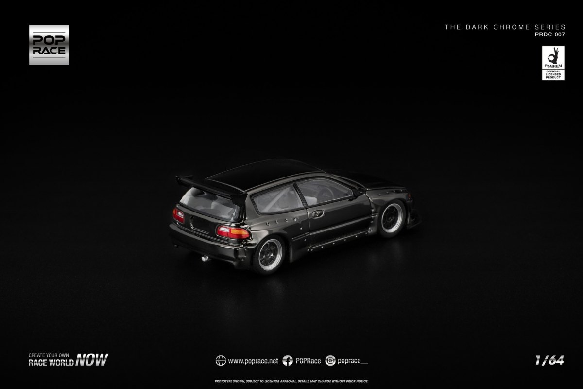 2025 Pandem Civic EG6 Chrome: No package: Image 2