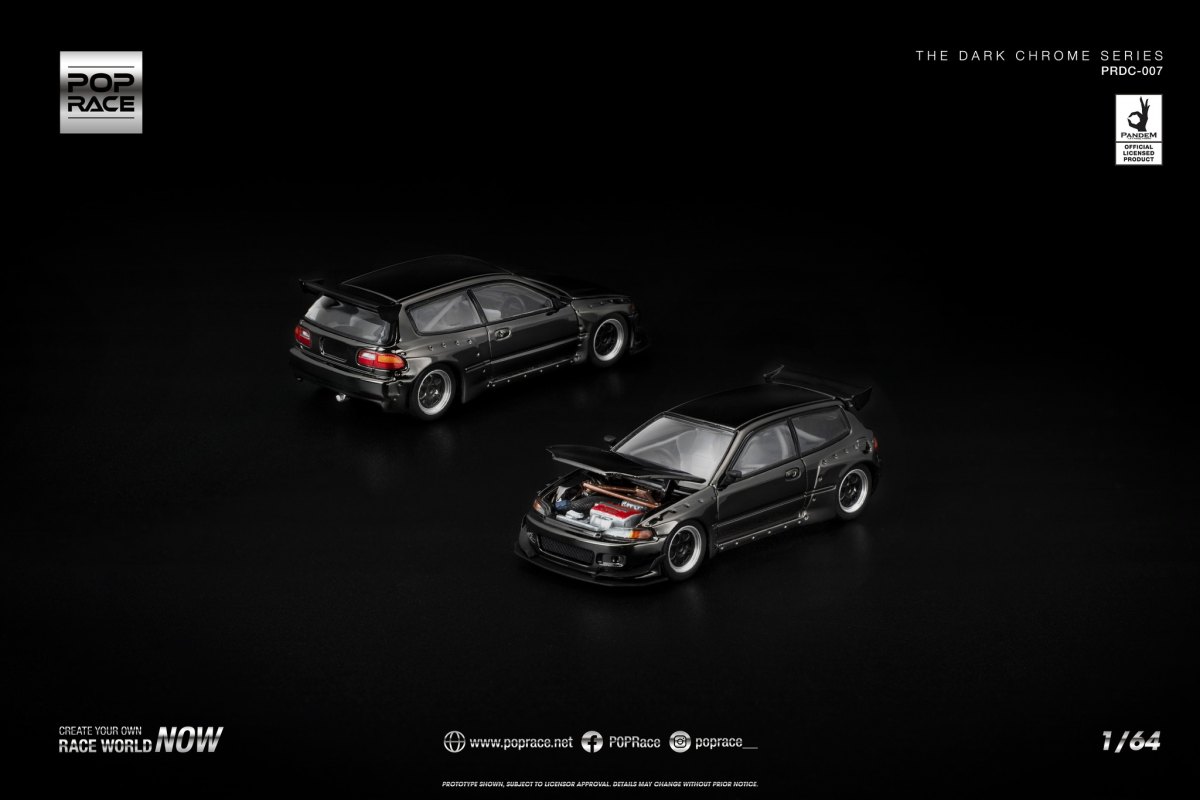 2025 Pandem Civic EG6 Chrome: No package: Image 3