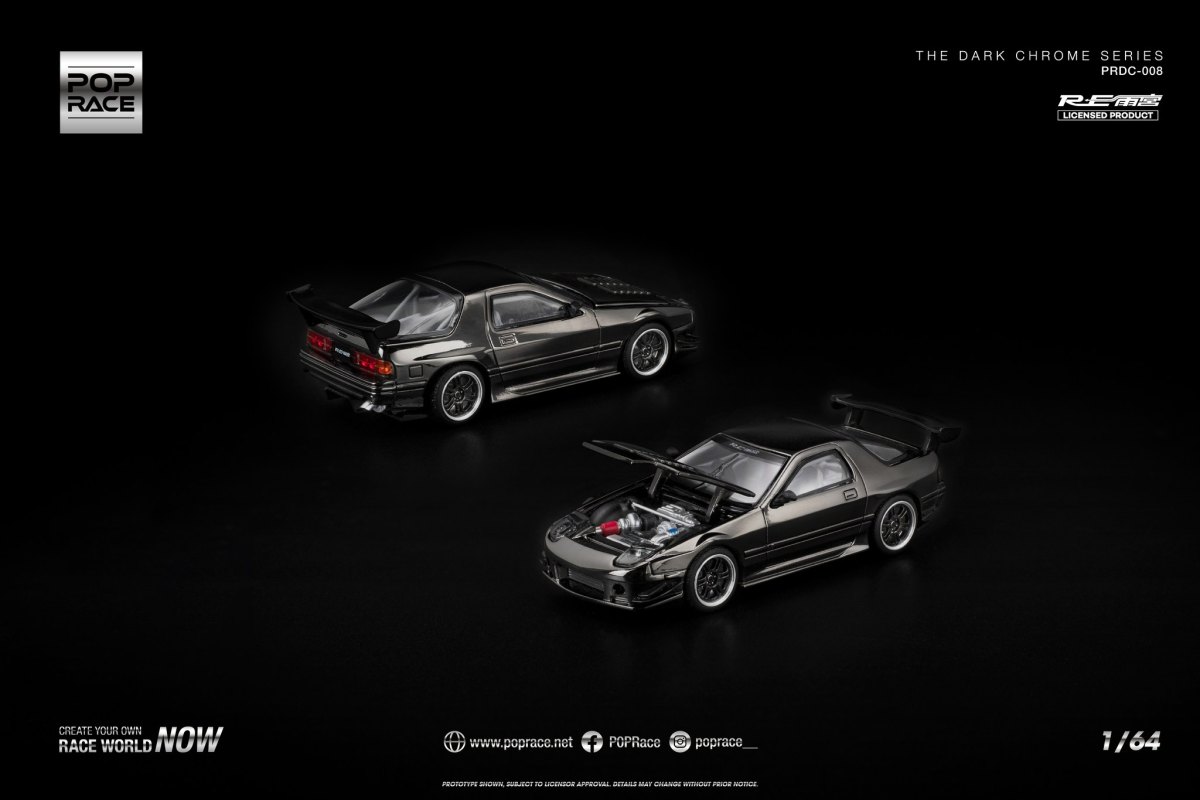 2025 Mazda RX7 (FC3S) Re-Amemiya Chrome: No package: Image 3