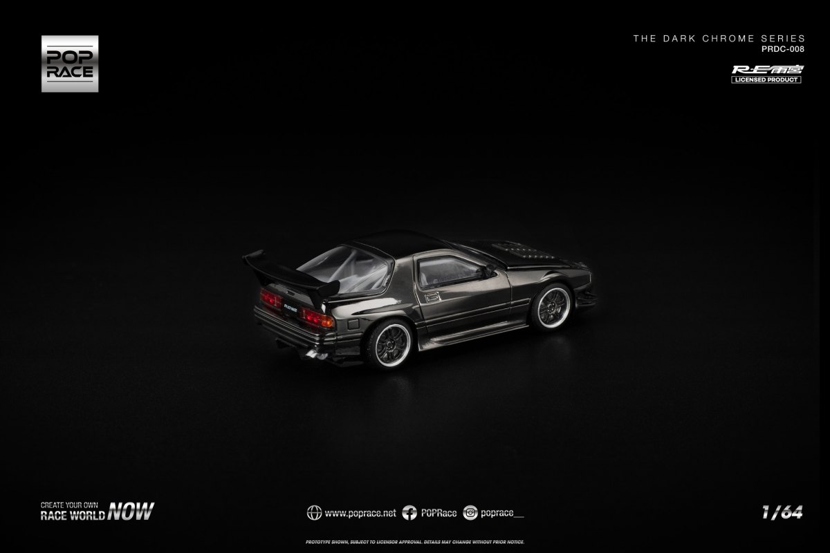 2025 Mazda RX7 (FC3S) Re-Amemiya Chrome: No package: Image 2