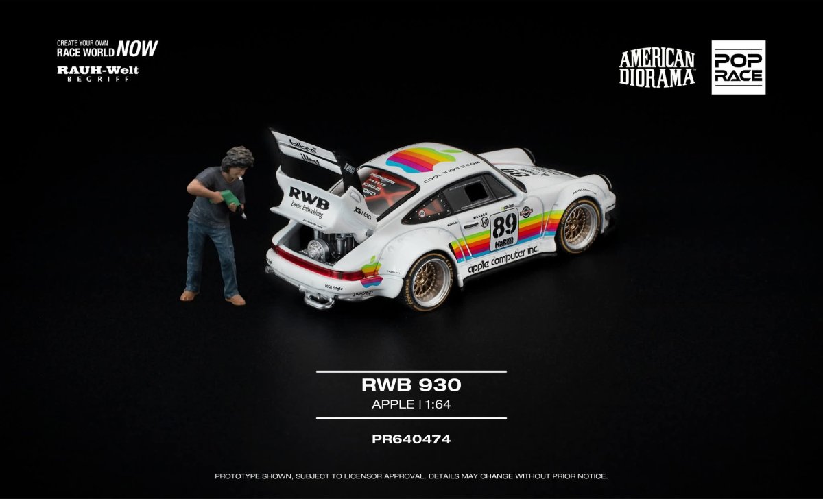 2026 RWB 930 White: Image 2