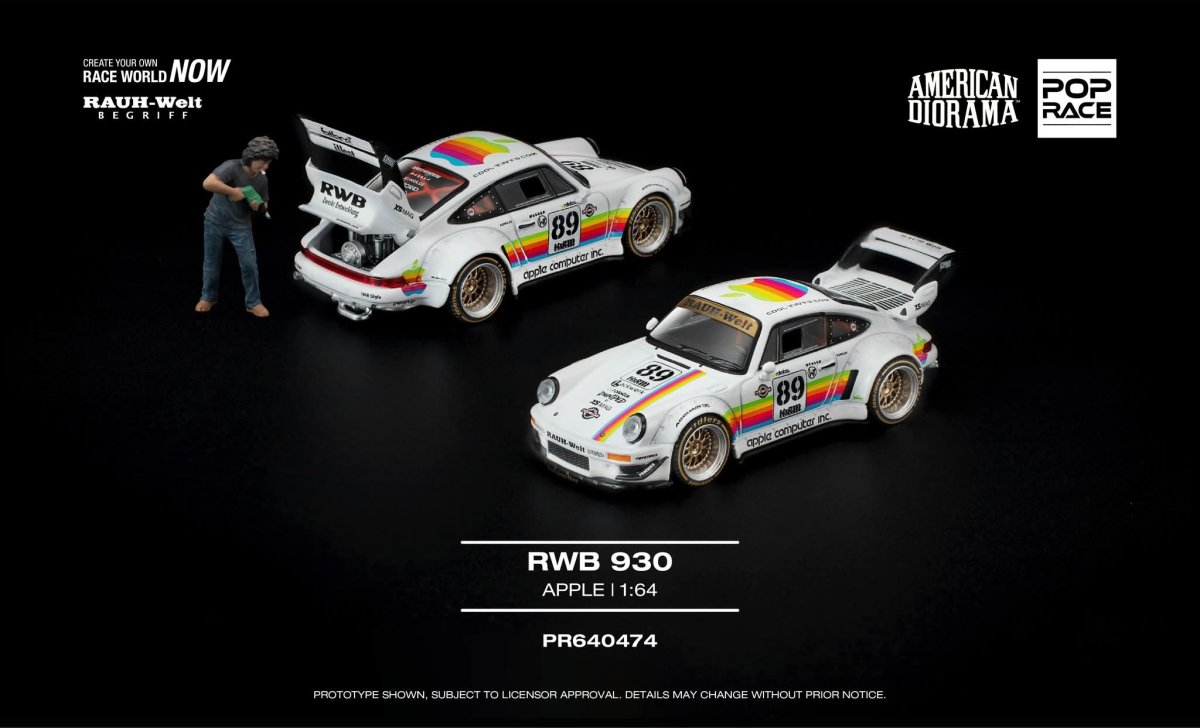 2026 RWB 930 White: Image 3