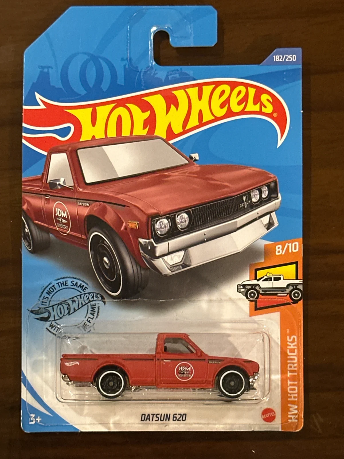 2020 Datsun 620 Red: Long (INT): Image 2
