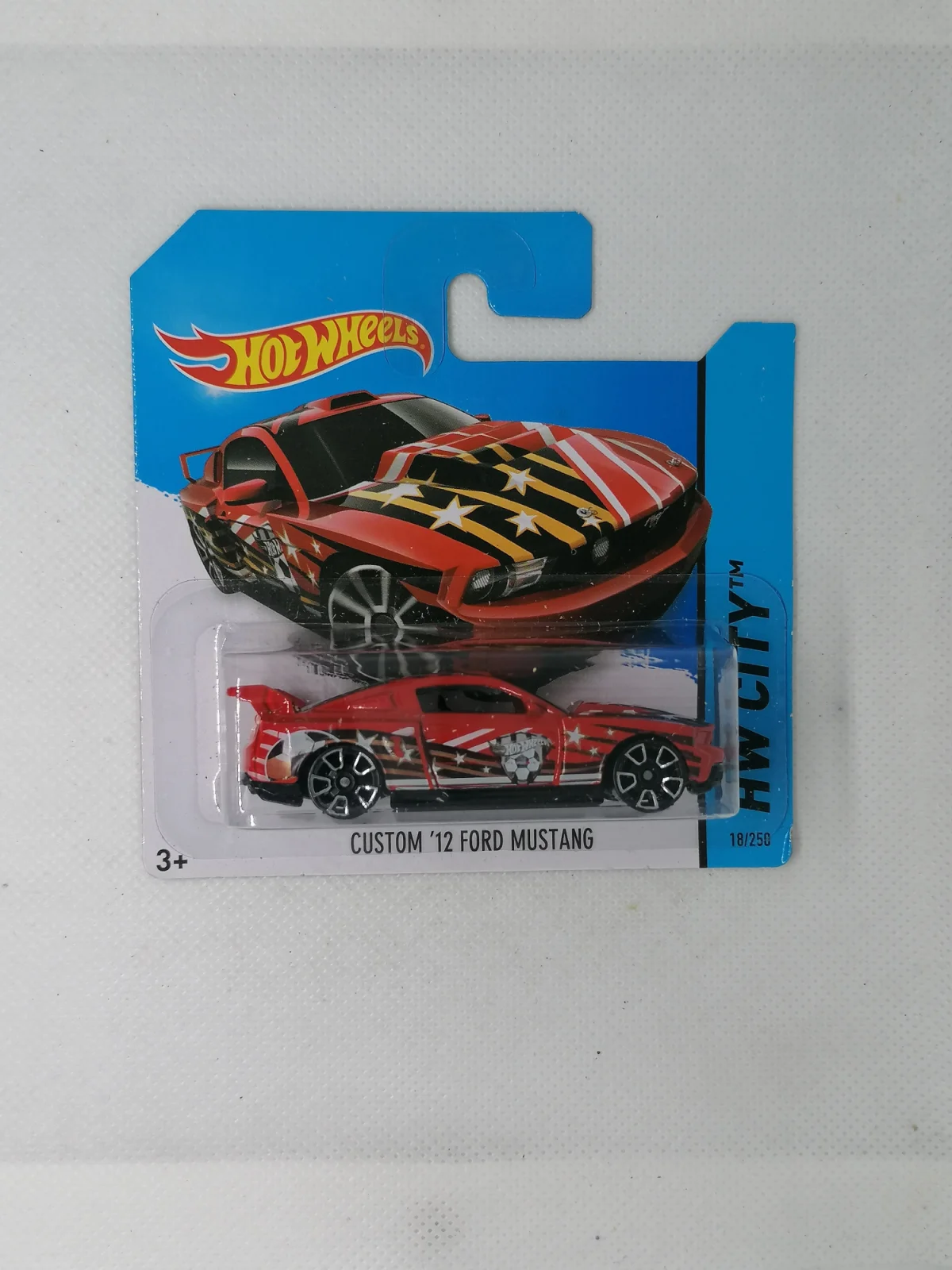 2014 Custom '12 Ford Mustang Red: Short: Image 2