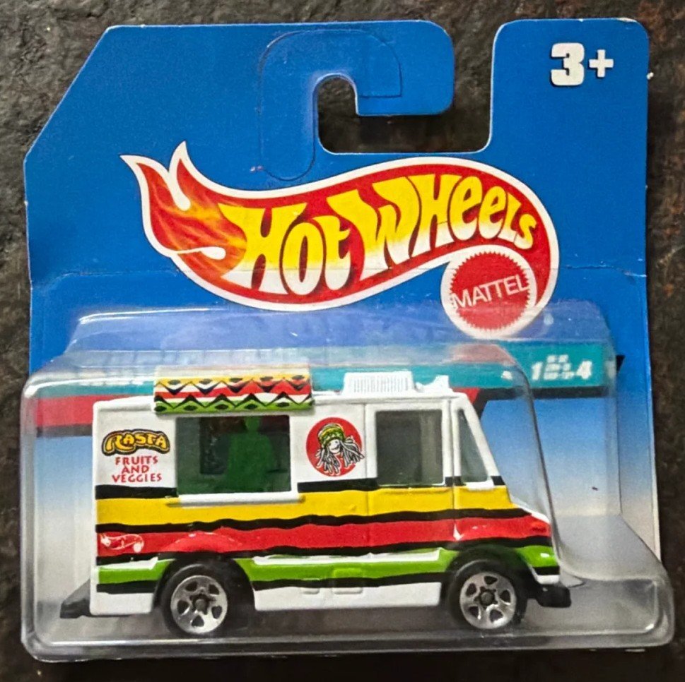 1998 Ice Cream Truck White: Short: Image 2
