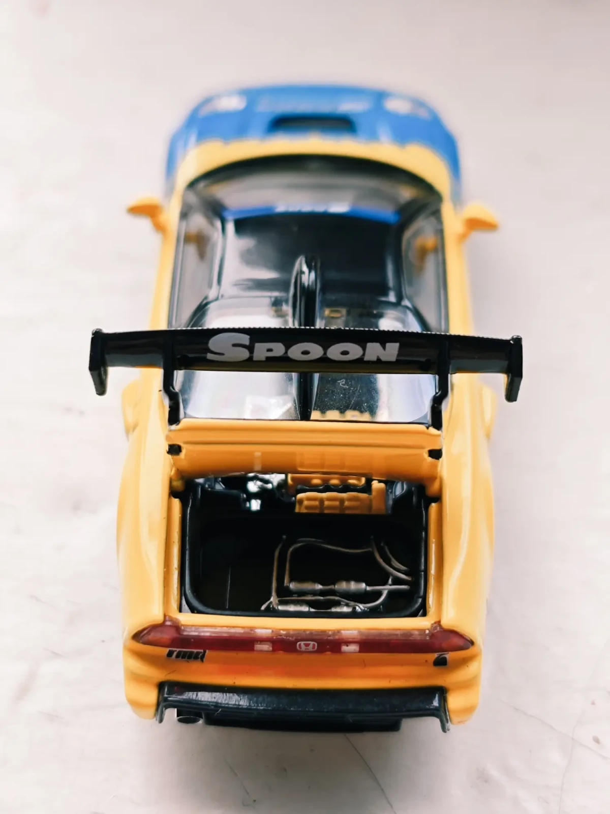 2026 Honda NSX R GT Spoon Yellow: No Package: Image 3