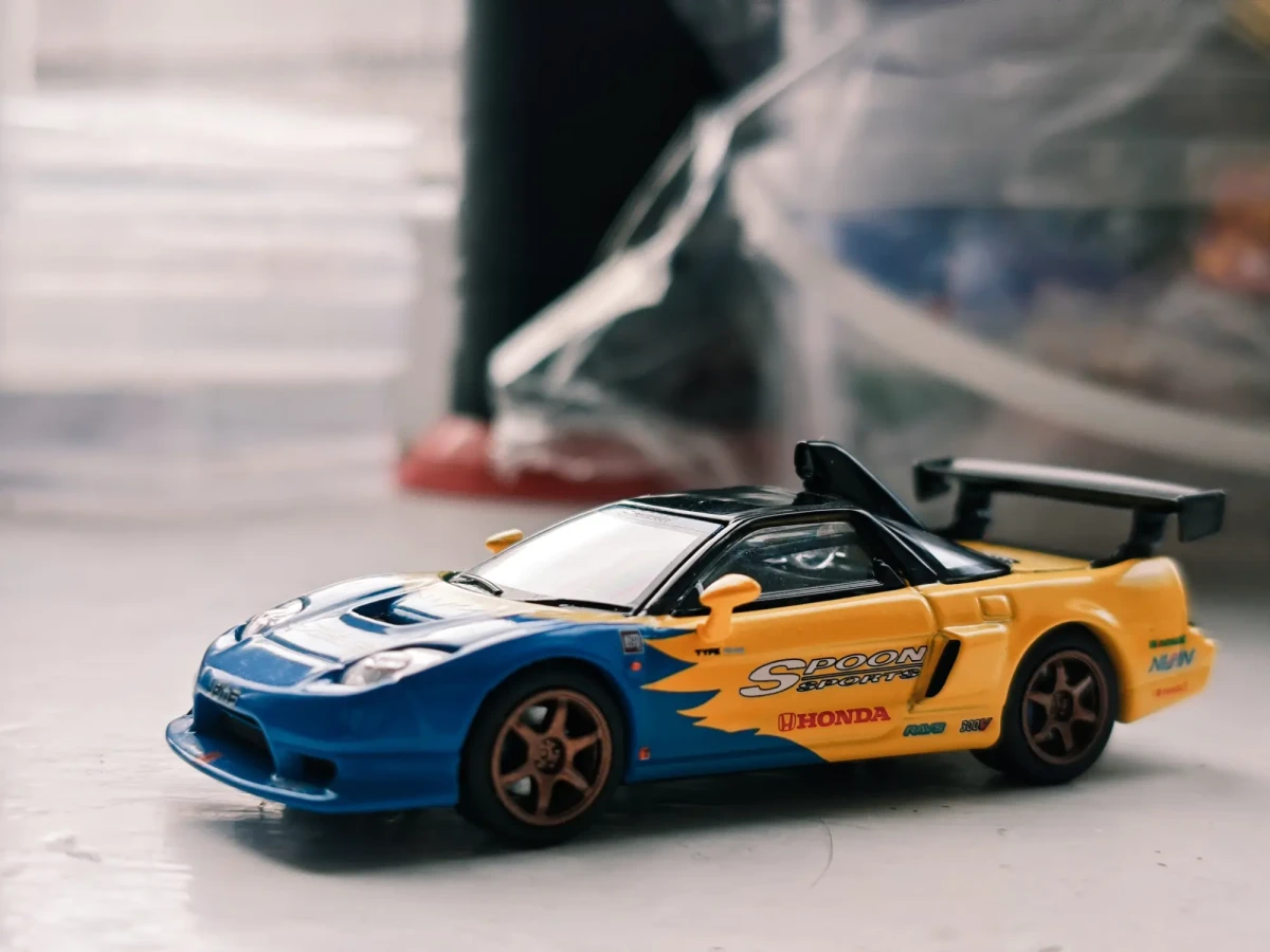 2026 Honda NSX R GT Spoon Yellow: No Package: Image 4