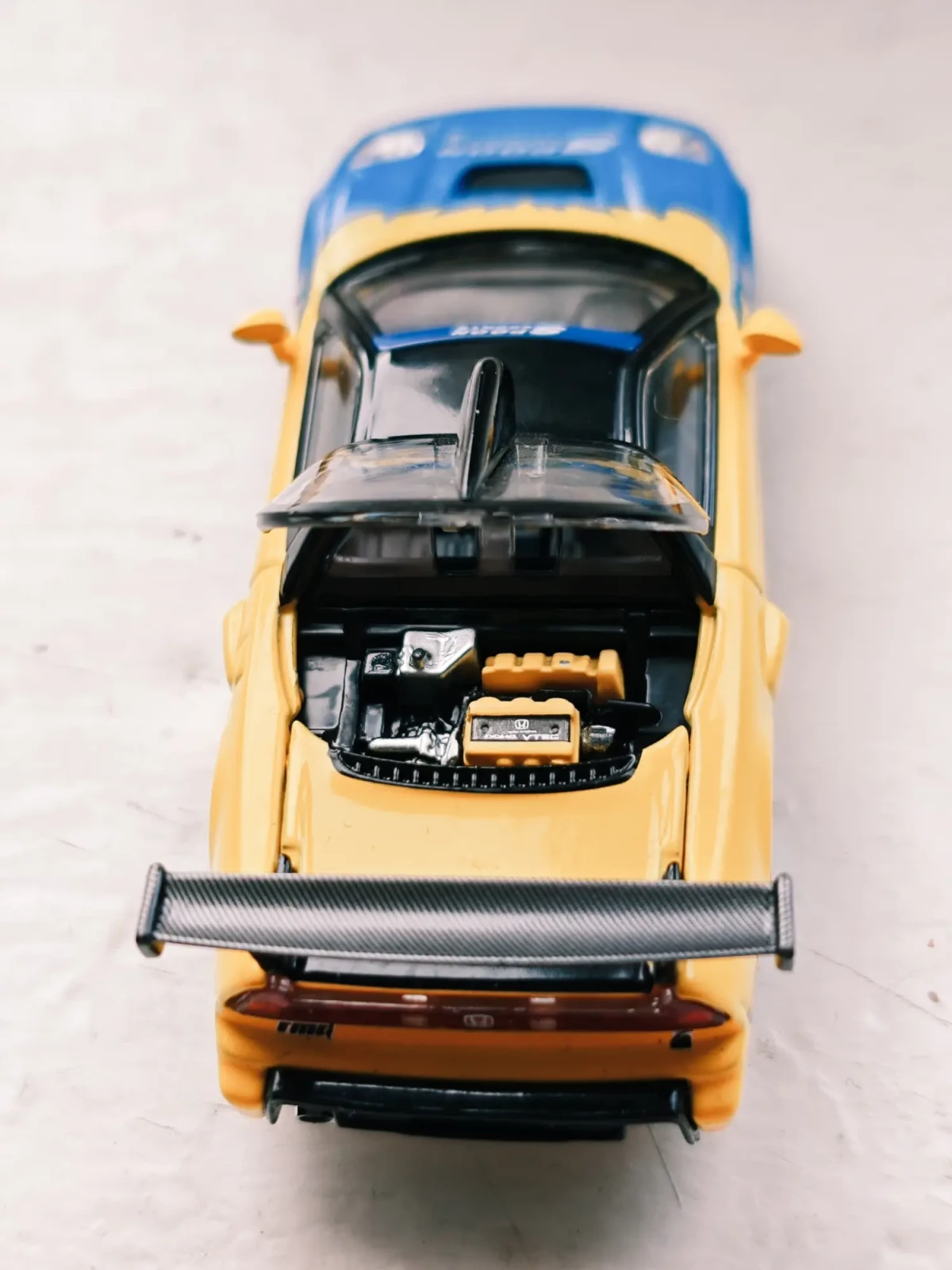 2026 Honda NSX R GT Spoon Yellow: No Package: Image 2