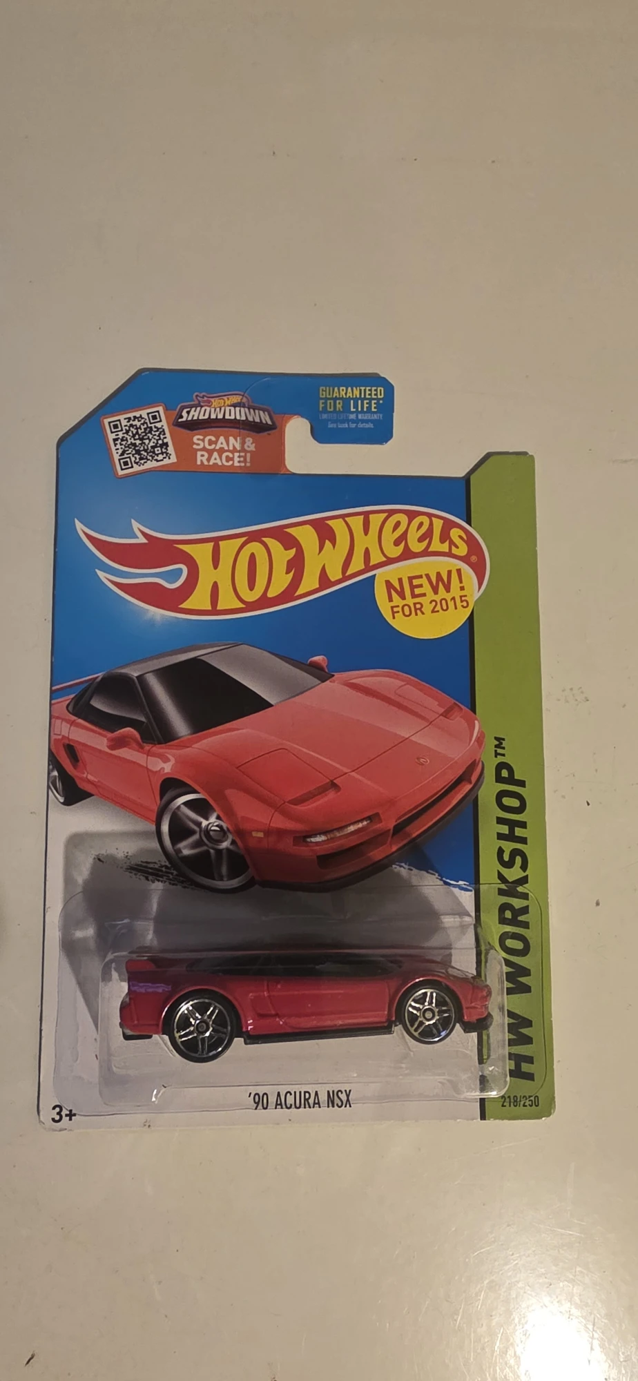 2015 90 Acura NSX Red: Image 2