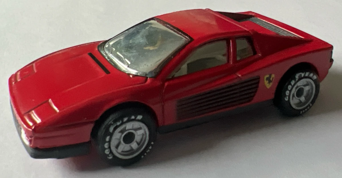 1989 Ferrari Testarossa Red: No Package: Image 2
