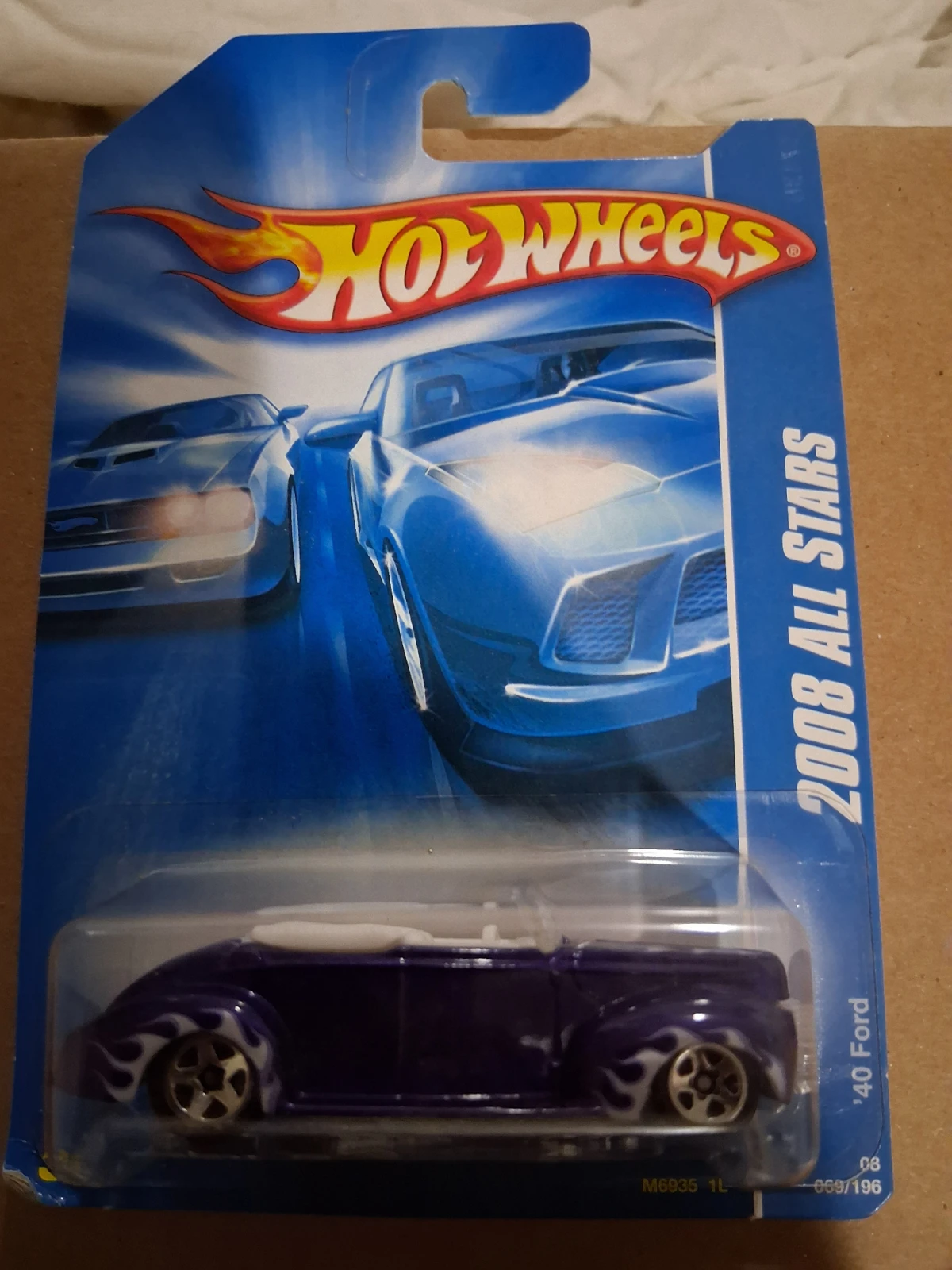 2008 1940 Ford Purple: Long (INT): Image 2