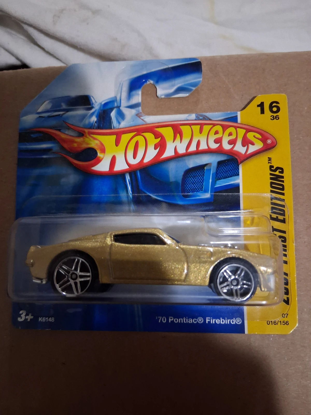 2007 70 Pontiac Firebird Gold: Short: Image 2