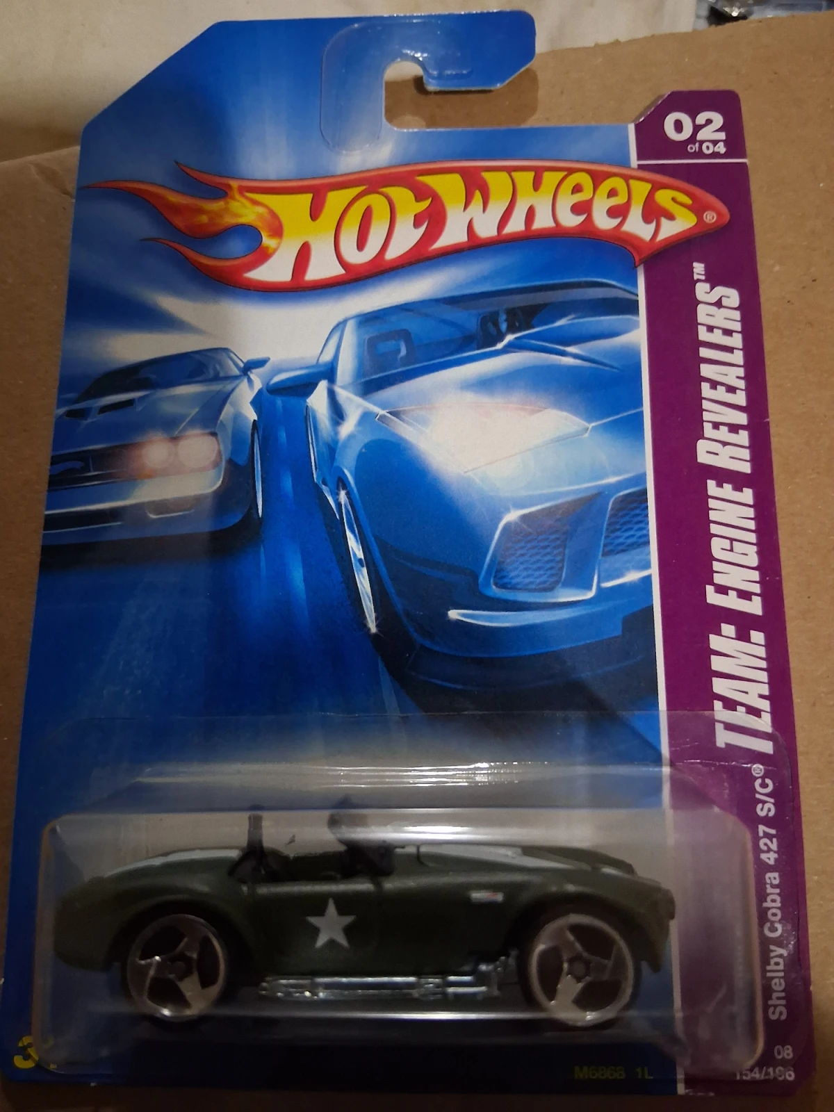 2008 Shelby Cobra 427 S/C Green: Long (INT): Image 2