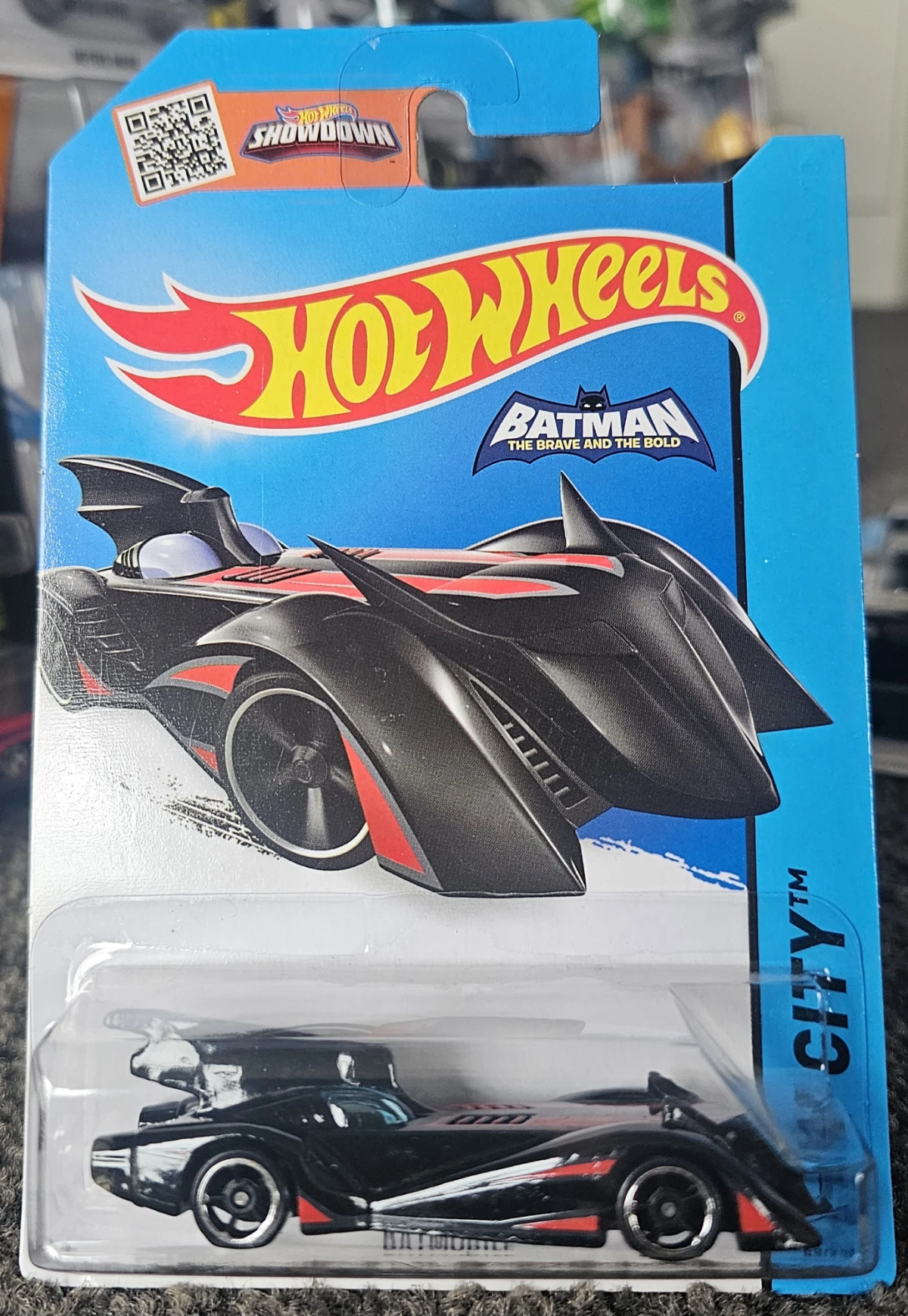 Hot Wheels The Brave and the Bold Batmobile