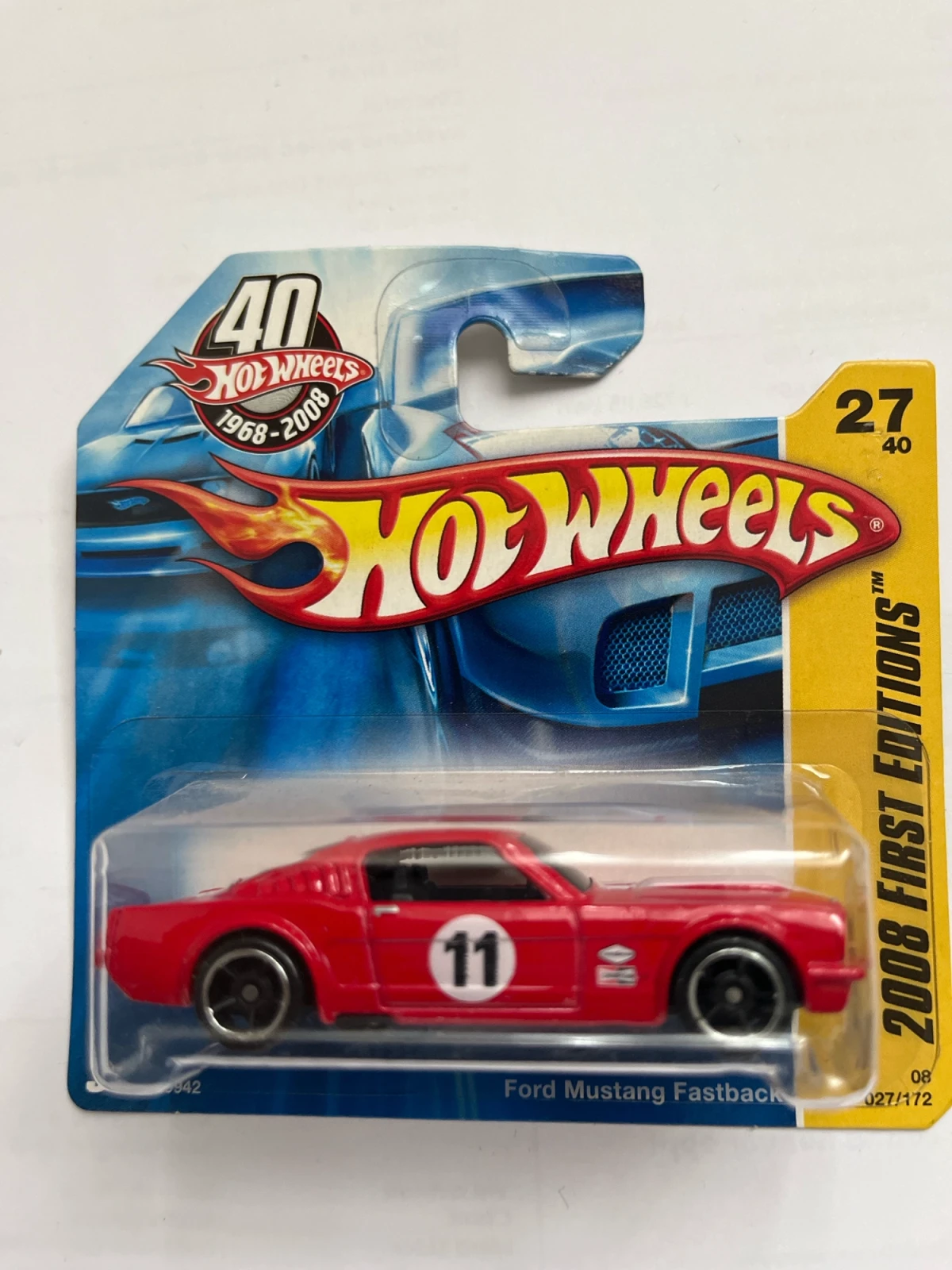 2008 Ford Mustang Fastback Red: Short: Image 2