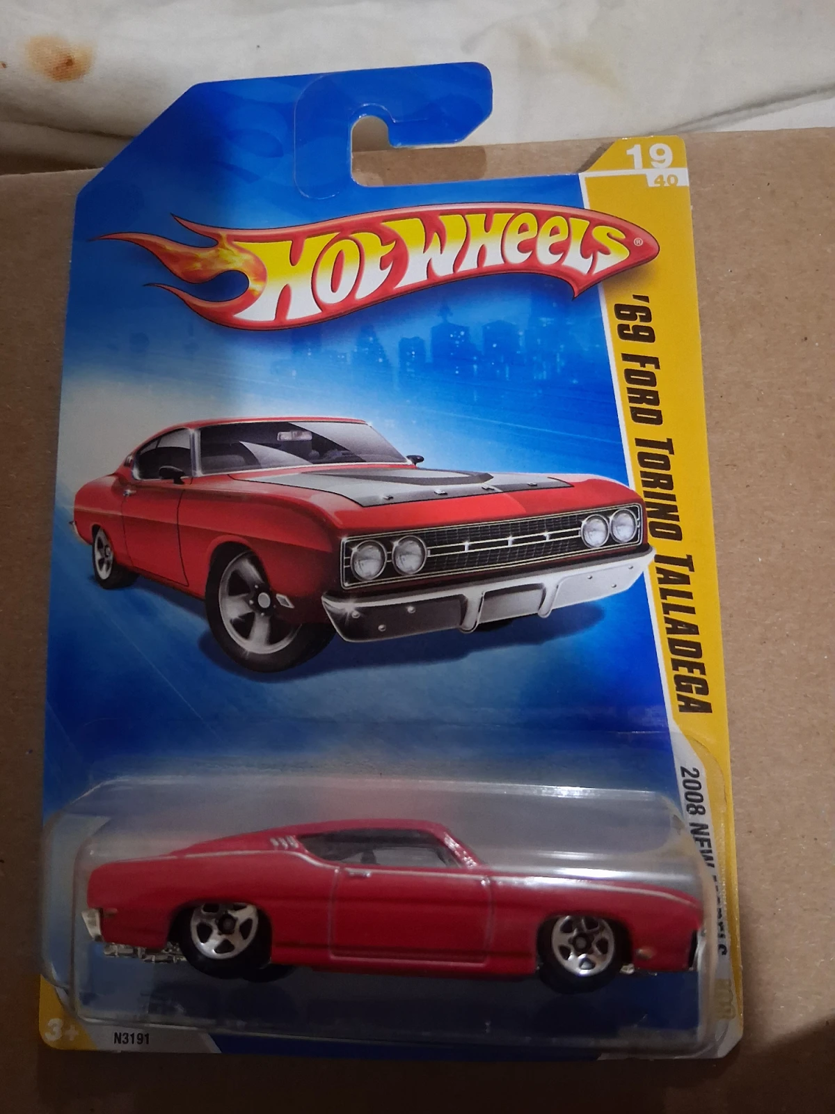 2008 69 Ford Torino Talladega Red: Long (INT): Image 2