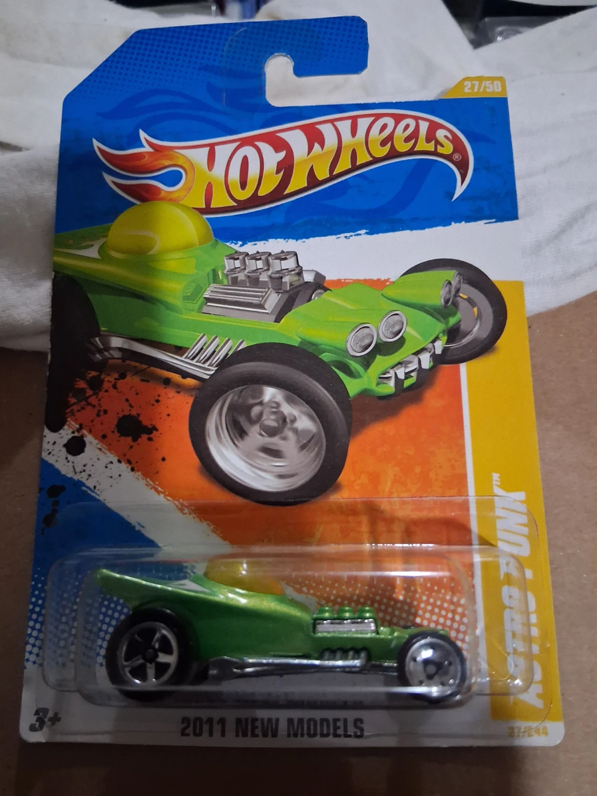 2011 Astro Funk Green: Long (INT): Image 2