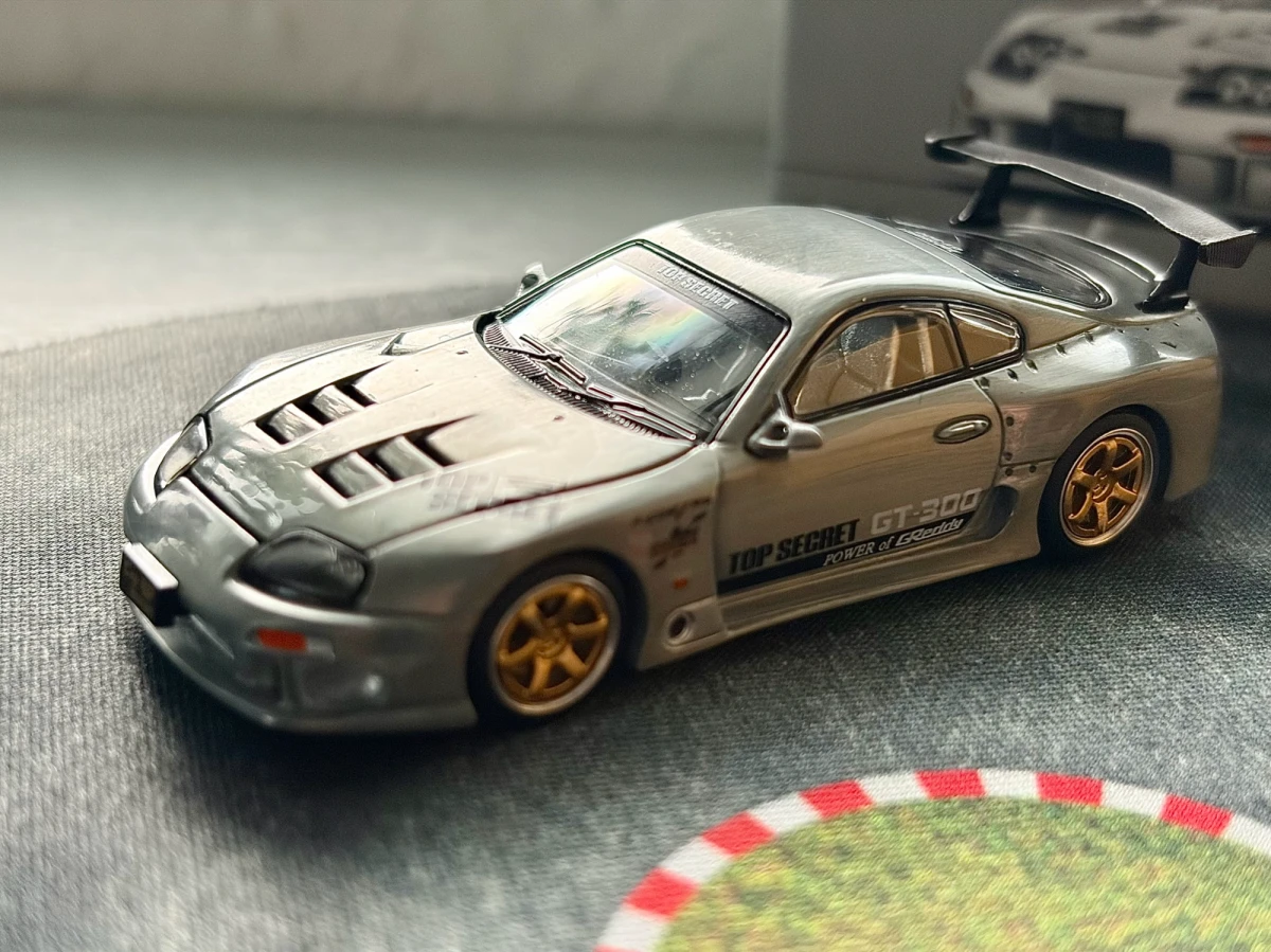 2025 Top Secret GT300 Supra ZAMAC: Box: Image 2