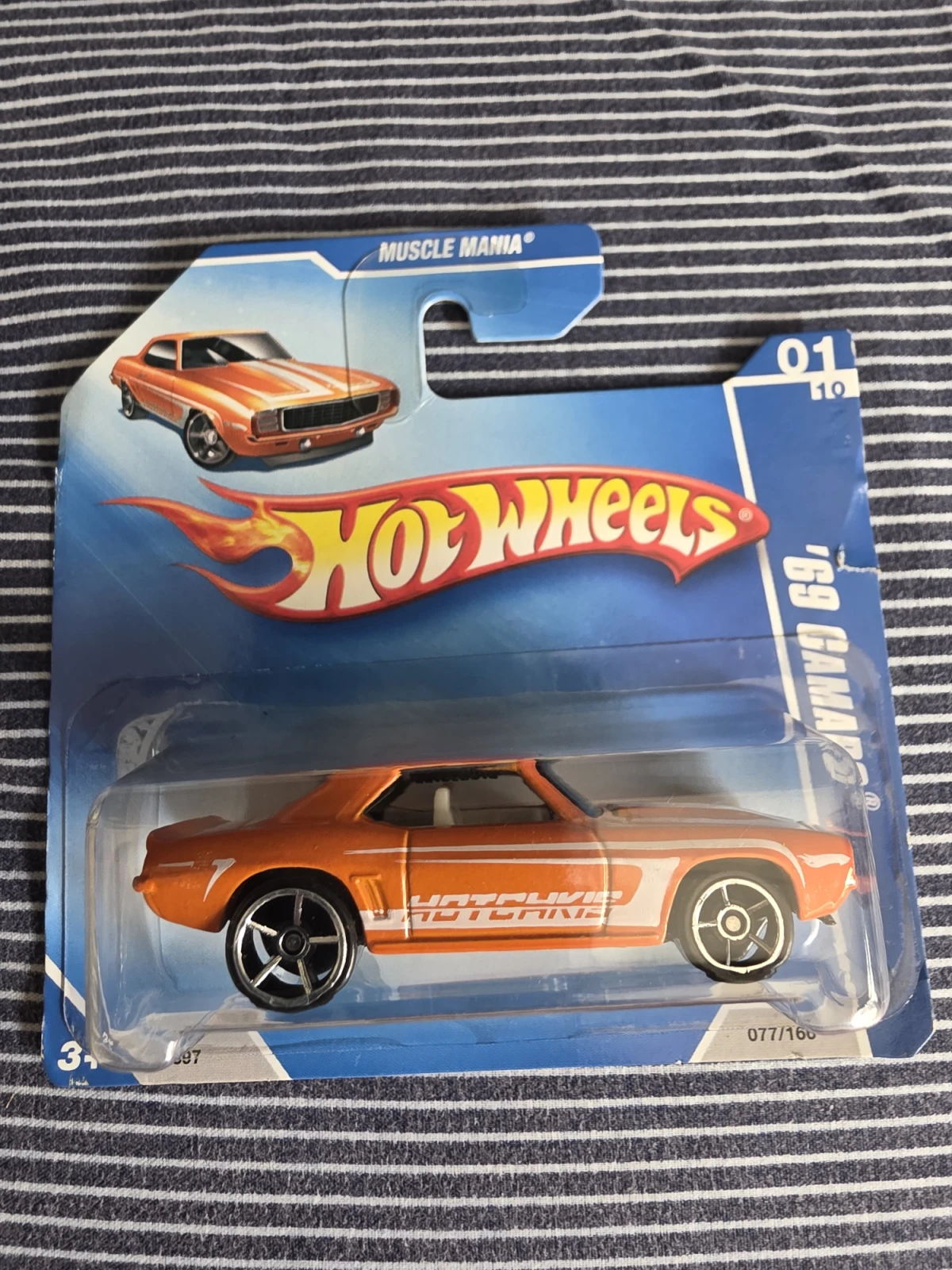 2009 69 Camaro Orange: Short: Image 2