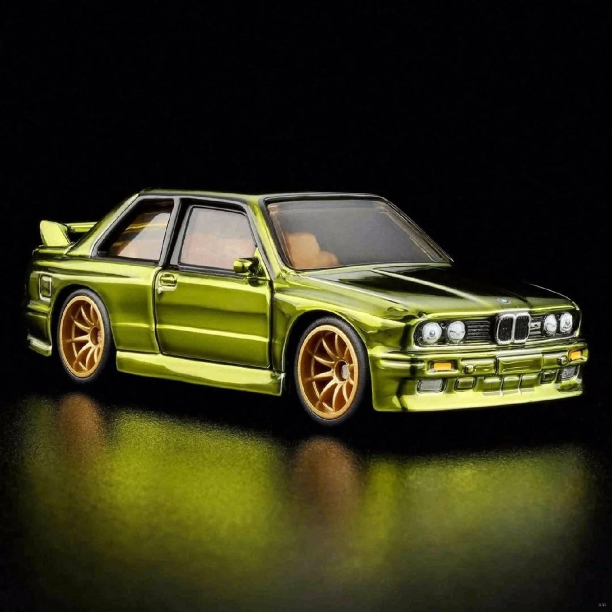 2026 1991 BMW M3 Green: Image 11