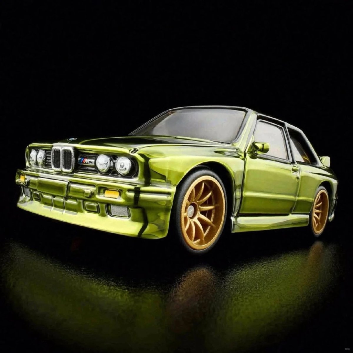 2026 1991 BMW M3 Green: Image 6