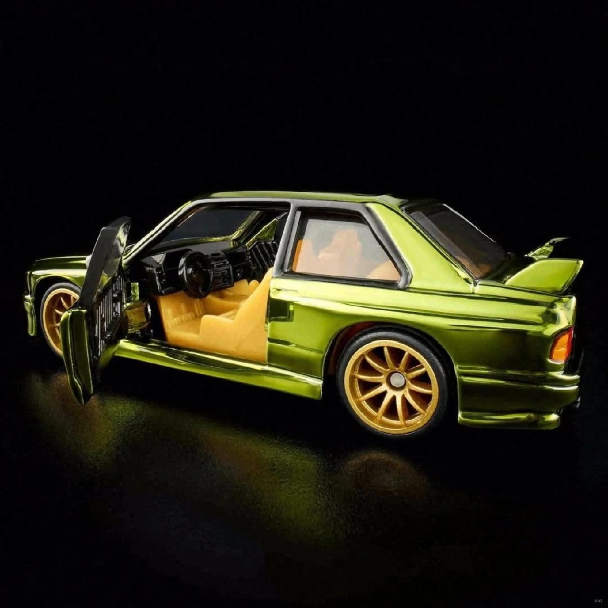2026 1991 BMW M3 Green: Image 8