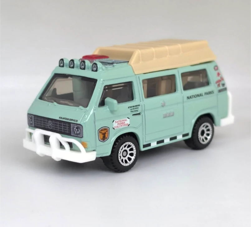2026 1986 Volkswagen T3 Vanagon Green: No Package: Image 2