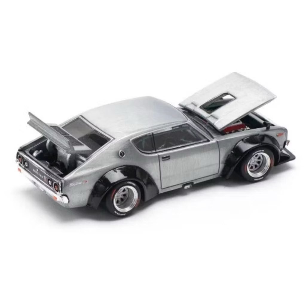 2025 KPGC0110 Kenmeri Silver: Image 4