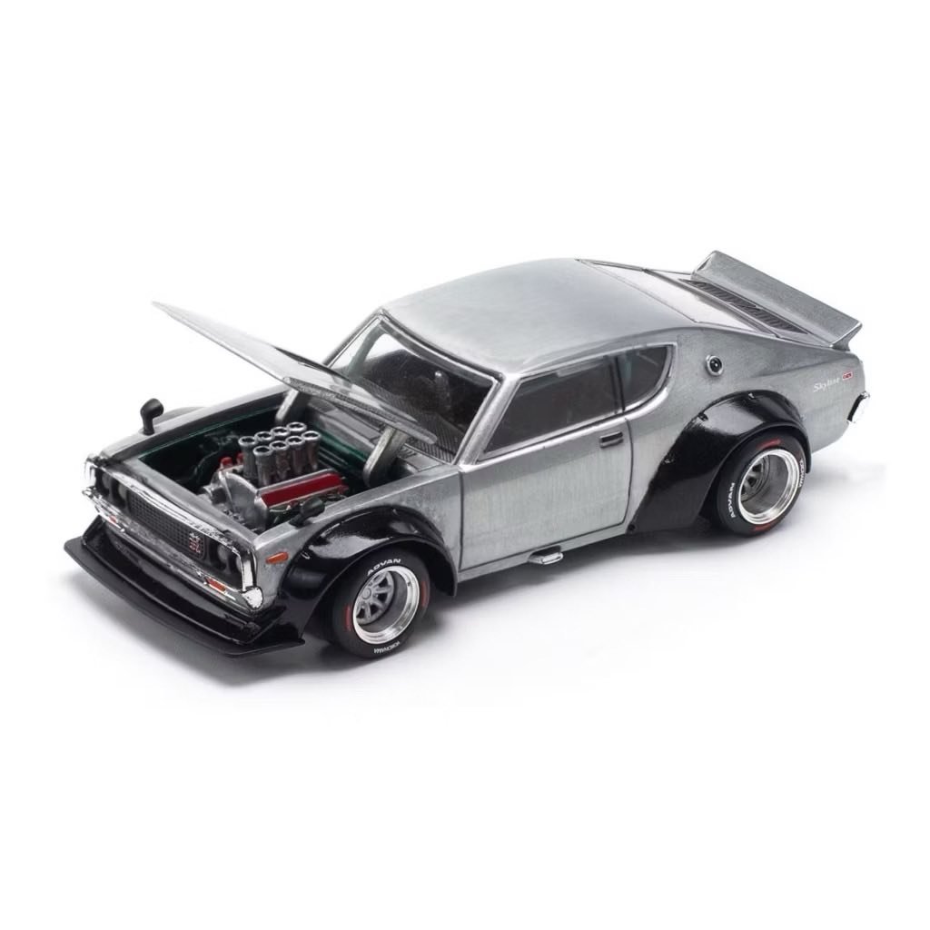 2025 KPGC0110 Kenmeri Silver: Image 2
