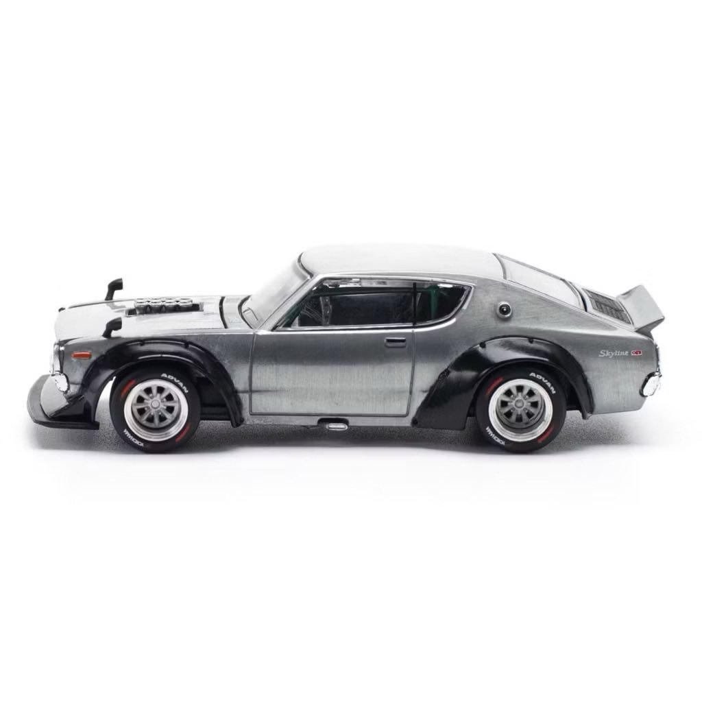 2025 KPGC0110 Kenmeri Silver: Image 3