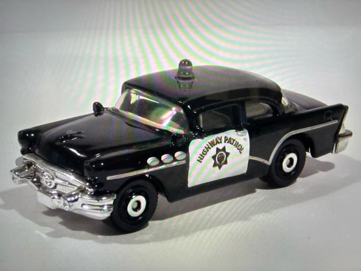 2012 1956 Buick Century Police Car Black: Image 2
