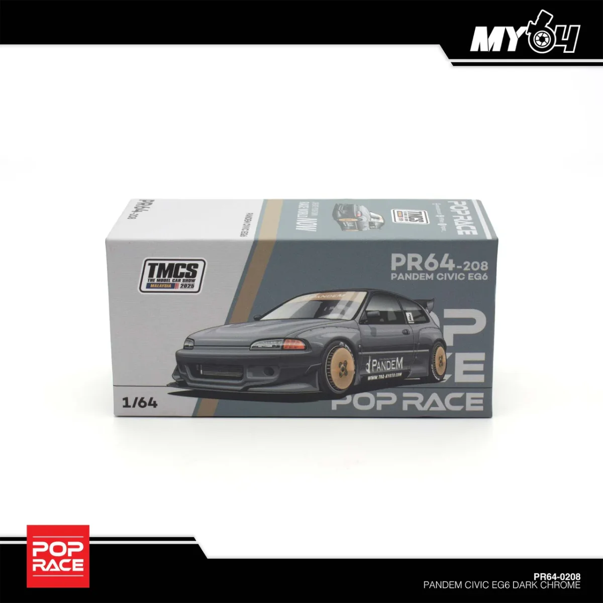 2025 Pandem Civic EG6 Black: Box: Image 3