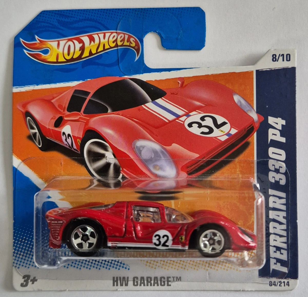 2010 Ferrari 330 P4 Red: Short: Image 2