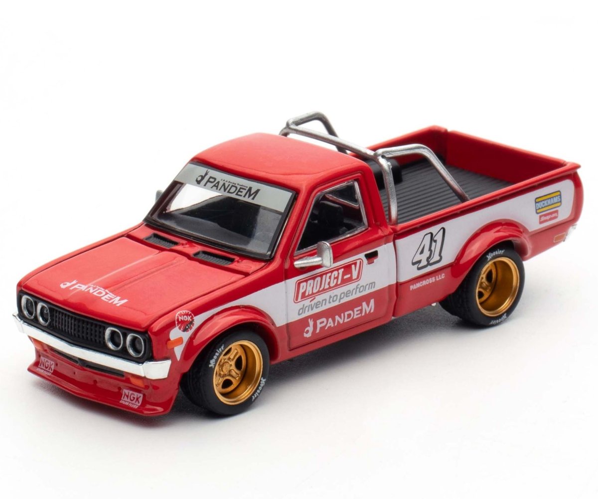 2025 Pandem Datsun 620 Red: Image 2